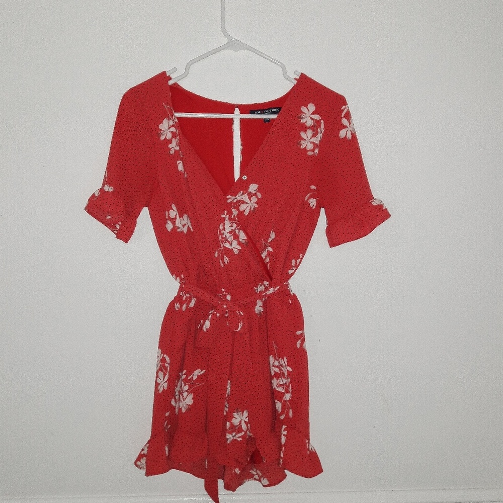 Red Romper